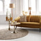 Light & Living Rond Vloerkleed Sital - Ø220cm - Bruin