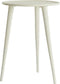 Light & Living Ronde Bijzettafel Babina - 36cm - Crème