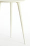Light & Living Ronde Bijzettafel Babina - 36cm - Crème