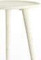 Light & Living Ronde Bijzettafel Babina - 36cm - Crème