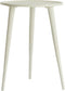 Light & Living Ronde Bijzettafel Babina - 36cm - Crème