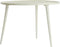 Light & Living Ronde Bijzettafel Babina - 59cm - Crème