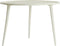 Light & Living Ronde Bijzettafel Babina - 59cm - Crème