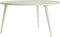 Light & Living Ronde Bijzettafel Babina - 68cm - Crème