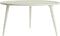 Light & Living Ronde Bijzettafel Babina - 68cm - Crème