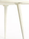 Light & Living Ronde Bijzettafel Babina - 68cm - Crème