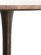 Light & Living Ronde Bijzettafel Dolin - Travertin - 48cm