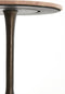 Light & Living Ronde Bijzettafel Dolin - Travertin - 48cm