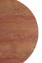 Light & Living Ronde Bijzettafel Dolin - Travertin - 59cm