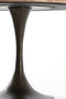 Light & Living Ronde Bijzettafel Dolin - Travertin - 59cm