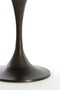 Light & Living Ronde Bijzettafel Dolin - Travertin - 59cm