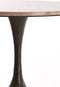 Light & Living Ronde Bijzettafel Dolin - Travertin - 59cm
