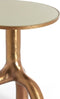 Light & Living Ronde Bijzettafel Mello - Ø40cm - Brons