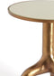 Light & Living Ronde Bijzettafel Mello - Ø40cm - Brons