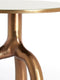 Light & Living Ronde Bijzettafel Mello - Ø50cm - Brons