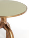 Light & Living Ronde Bijzettafel Mello - Ø50cm - Brons