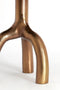 Light & Living Ronde Bijzettafel Mello - Ø50cm - Brons