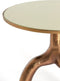 Light & Living Ronde Bijzettafel Mello - Ø50cm - Brons