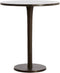 Light & Living Ronde Bijzettafel Pazo - 48cm - Donkerbruin