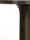 Light & Living Ronde Bijzettafel Pazo - 48cm - Donkerbruin
