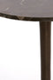 Light & Living Ronde Bijzettafel Pazo - 48cm - Donkerbruin