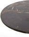 Light & Living Ronde Bijzettafel Pazo - 48cm - Donkerbruin
