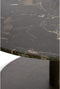 Light & Living Ronde Bijzettafel Pazo - 48cm - Donkerbruin