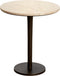 Light & Living Ronde Bijzettafel Pazo - Marmer - 48cm - Zand