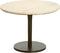Light & Living Ronde Bijzettafel Pazo - Marmer - 61cm - Zand