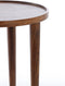 Light & Living Ronde Bijzettafel Qiano - Acaciahout - Ø49cm