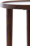 Light & Living Ronde Bijzettafel Qiano - Acaciahout - Ø49cm