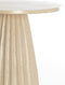Light & Living Ronde Bijzettafel Veglia - 40cm - Zand