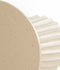 Light & Living Ronde Bijzettafel Veglia - 40cm - Zand