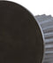 Light & Living Ronde Bijzettafel Veglia - 45cm - Donkerbruin