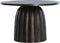 Light & Living Ronde Bijzettafel Veglia - 60cm - Donkerbruin
