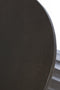 Light & Living Ronde Bijzettafel Veglia - 60cm - Donkerbruin