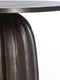 Light & Living Ronde Bijzettafel Veglia - 60cm - Donkerbruin