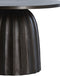Light & Living Ronde Bijzettafel Veglia - 60cm - Donkerbruin