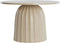 Light & Living Ronde Bijzettafel Veglia - 60cm - Zand