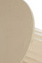 Light & Living Ronde Bijzettafel Veglia - 60cm - Zand