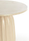 Light & Living Ronde Bijzettafel Veglia - 60cm - Zand