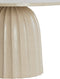 Light & Living Ronde Bijzettafel Veglia - 60cm - Zand