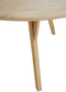 Light & Living Ronde Eettafel Quenza - Mangohout - 120cm