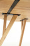 Light & Living Ronde Eettafel Quenza - Mangohout - 120cm