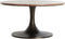 Light & Living Ronde Salontafel Dolin - Travertin - 75cm