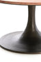 Light & Living Ronde Salontafel Dolin - Travertin - 75cm
