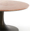Light & Living Ronde Salontafel Dolin - Travertin - 75cm