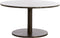 Light & Living Ronde Salontafel Pazo - Marmer - 76cm - Donkerbruin