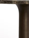 Light & Living Ronde Salontafel Pazo - Marmer - 76cm - Donkerbruin