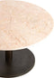 Light & Living Ronde Salontafel Pazo - Marmer - 76cm - Zand